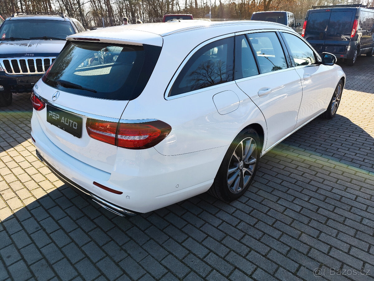 Mercedes-Benz E350d 190KW AVANTGARDE TOP KM GARANCE 2018 SER - 2