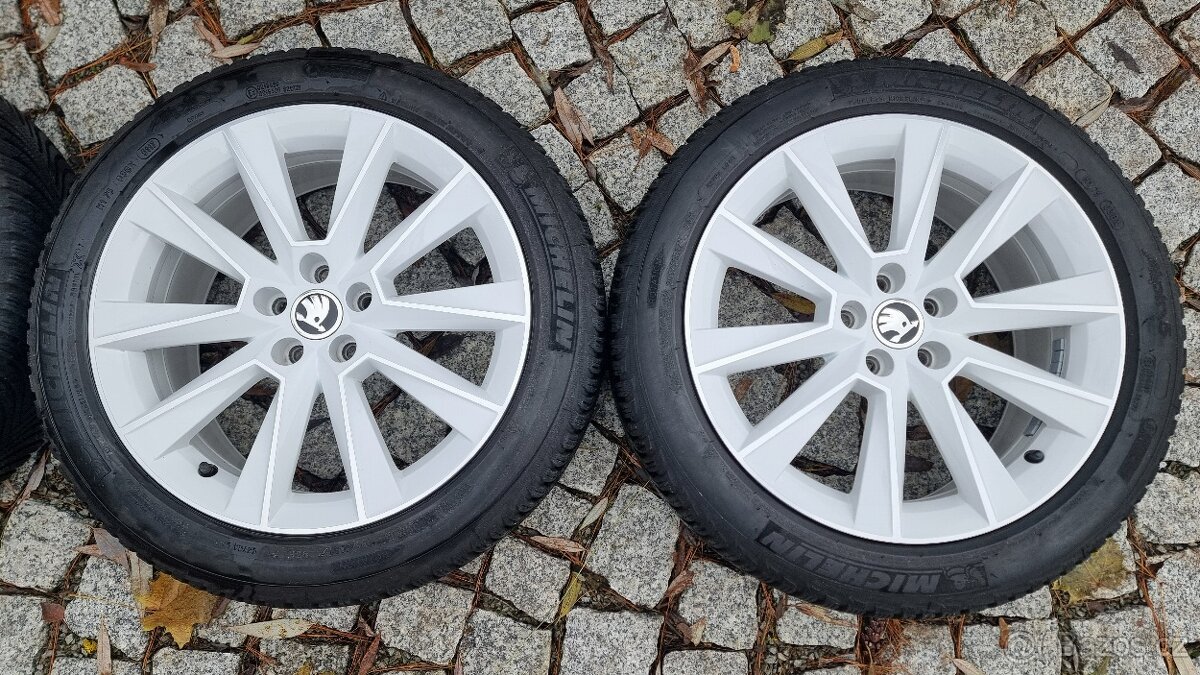 Škoda 5JJ601025 alu kola 17" Savio bez pneu - 2