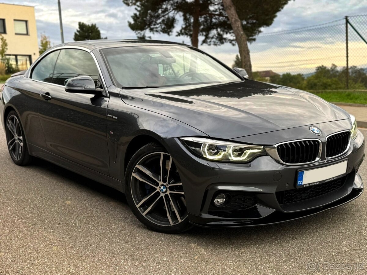 BMW 440i M Sport Cabrio xDrive 240 kW ZF | CZ | H&K,Virtual - 2