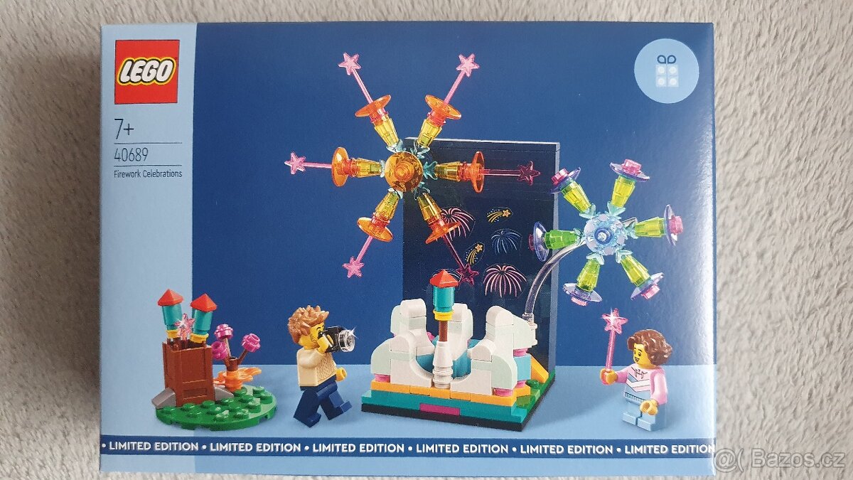 Lego 40689 Oslava s ohňostroji - 2