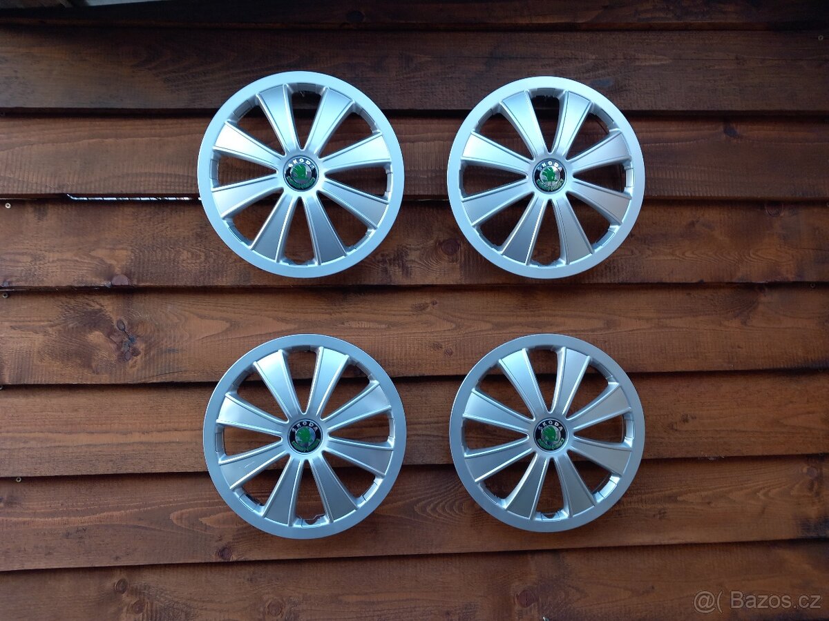 Poklice Škoda, Sada 6U0 601 132B - 2