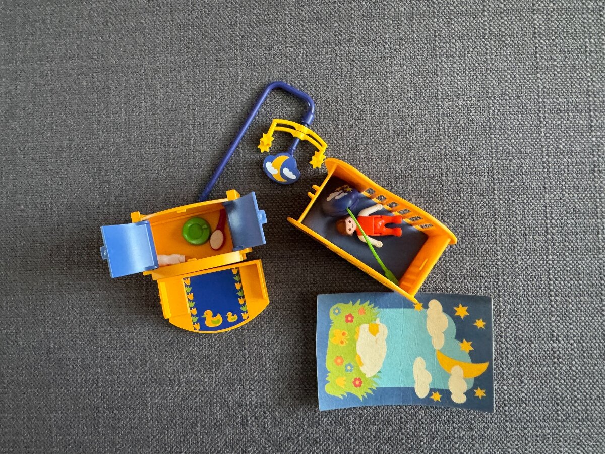PLAYMOBIL nábytek Dětský pokoj pro miminko - 2