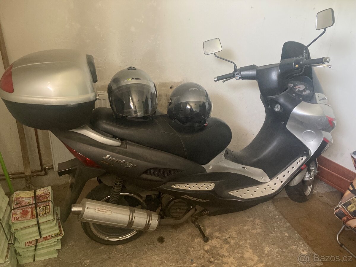 Skútr Shangai Shenke Motocykle 150, 2009 - 2