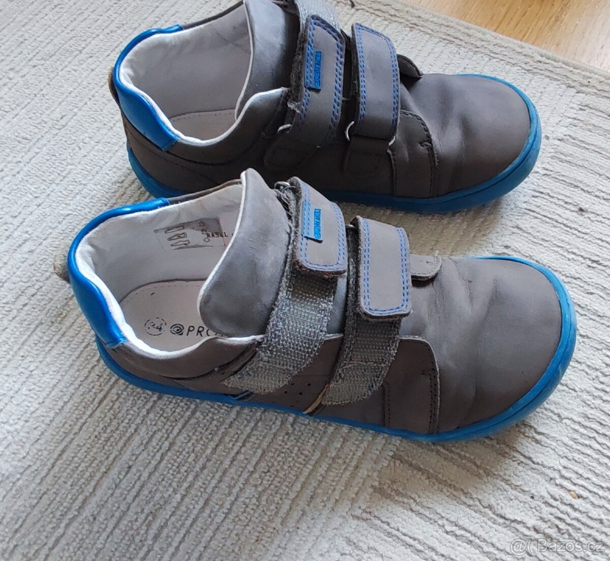 Barefoot tenisky Protetika - Rasel Grey šedé - 2