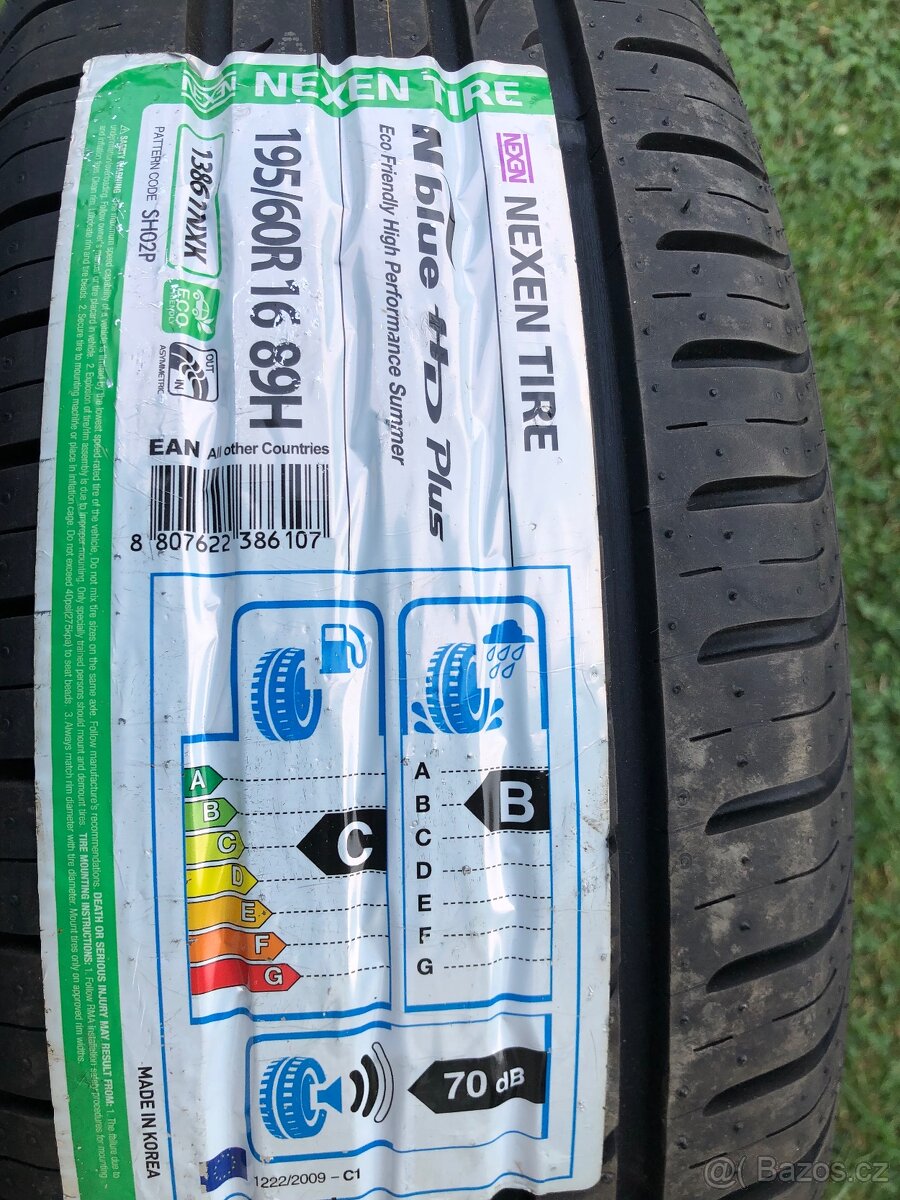 Rezervní kolo R16 - NOVÉ - 2