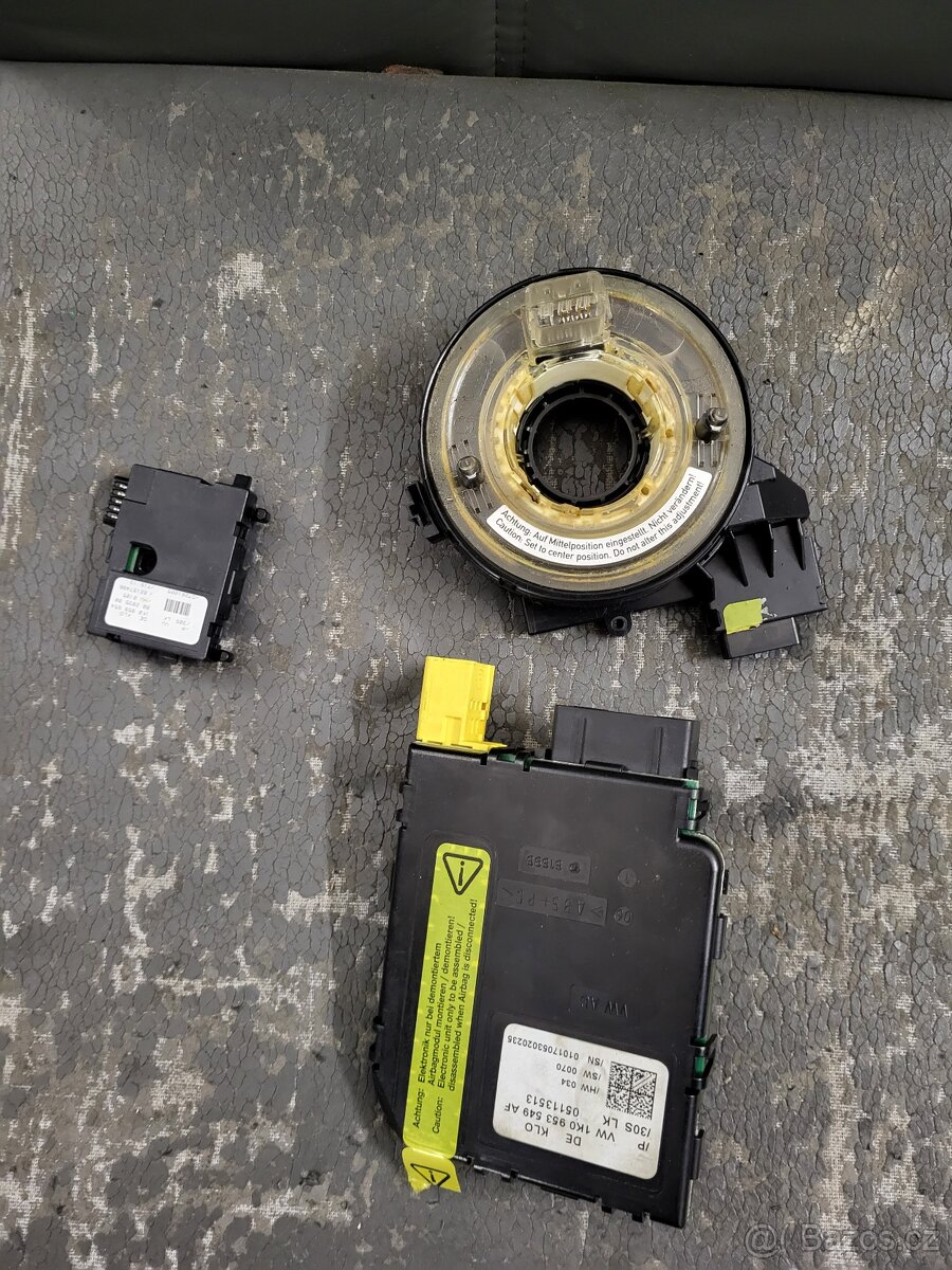 Prodám volantový kroužek airbagu - 2