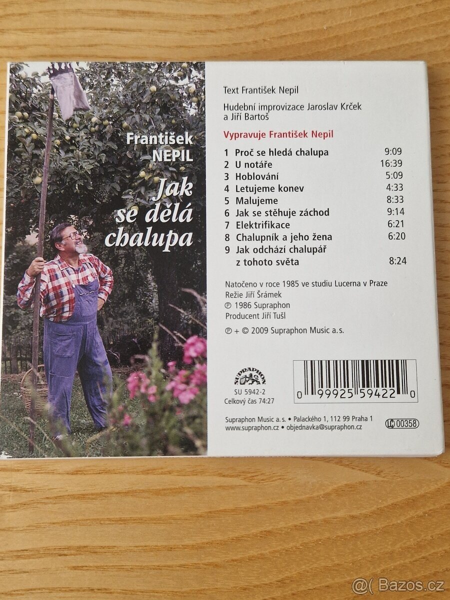 František Nepil: Jak se dělá chalupa - 2