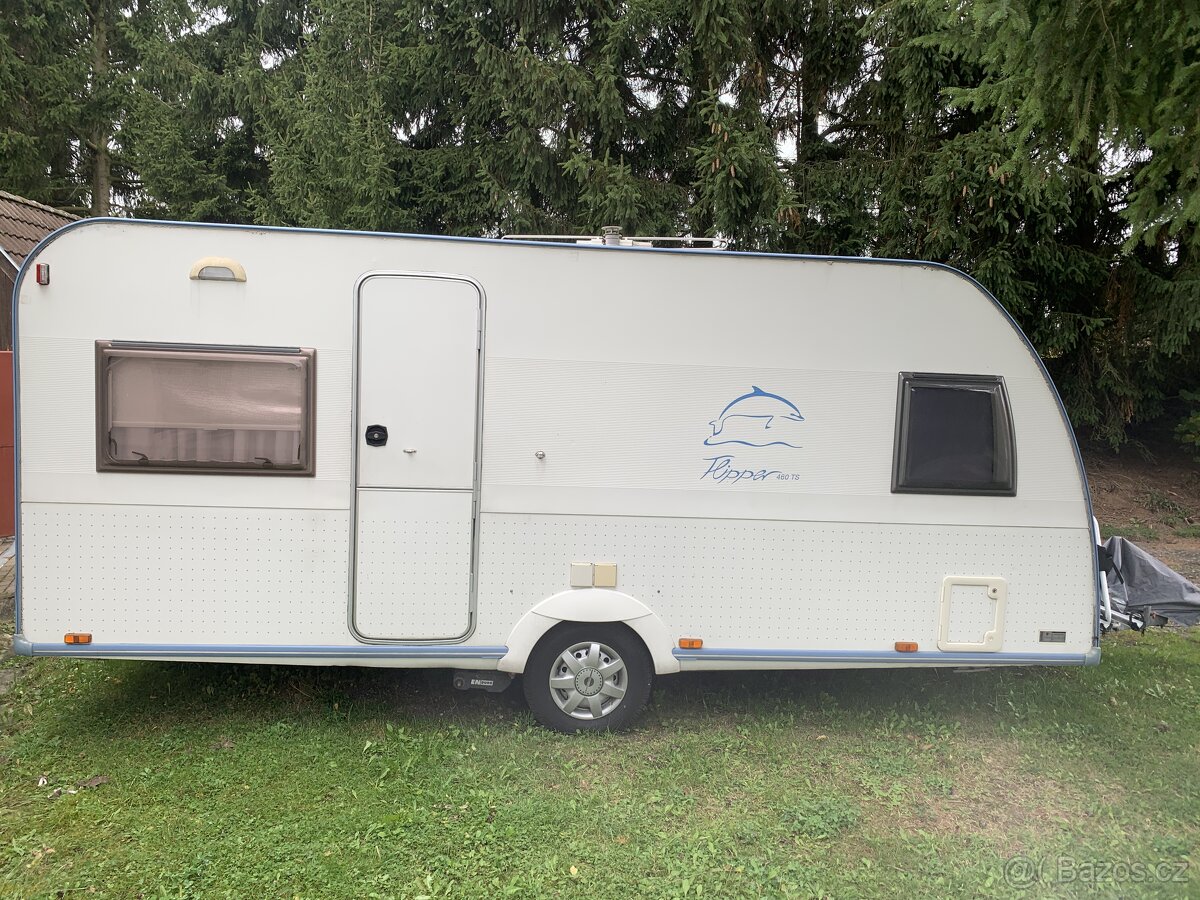 Prodám karavan Burstner Flipper 460 TS - 2