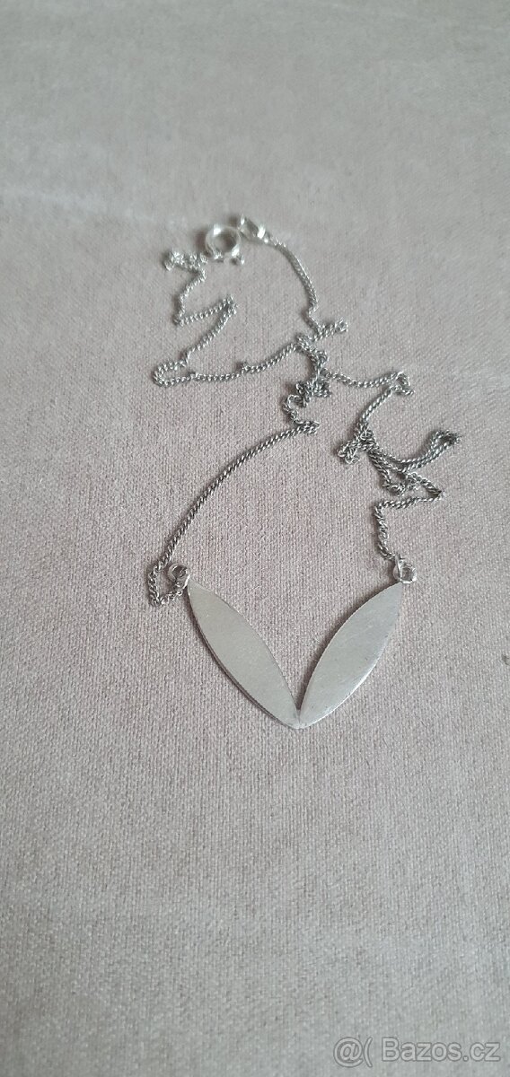Stříbrné šperky - 2