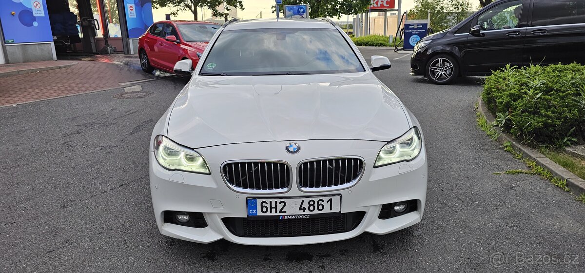 BMW 530XD M-packet F11 Full LED - 2