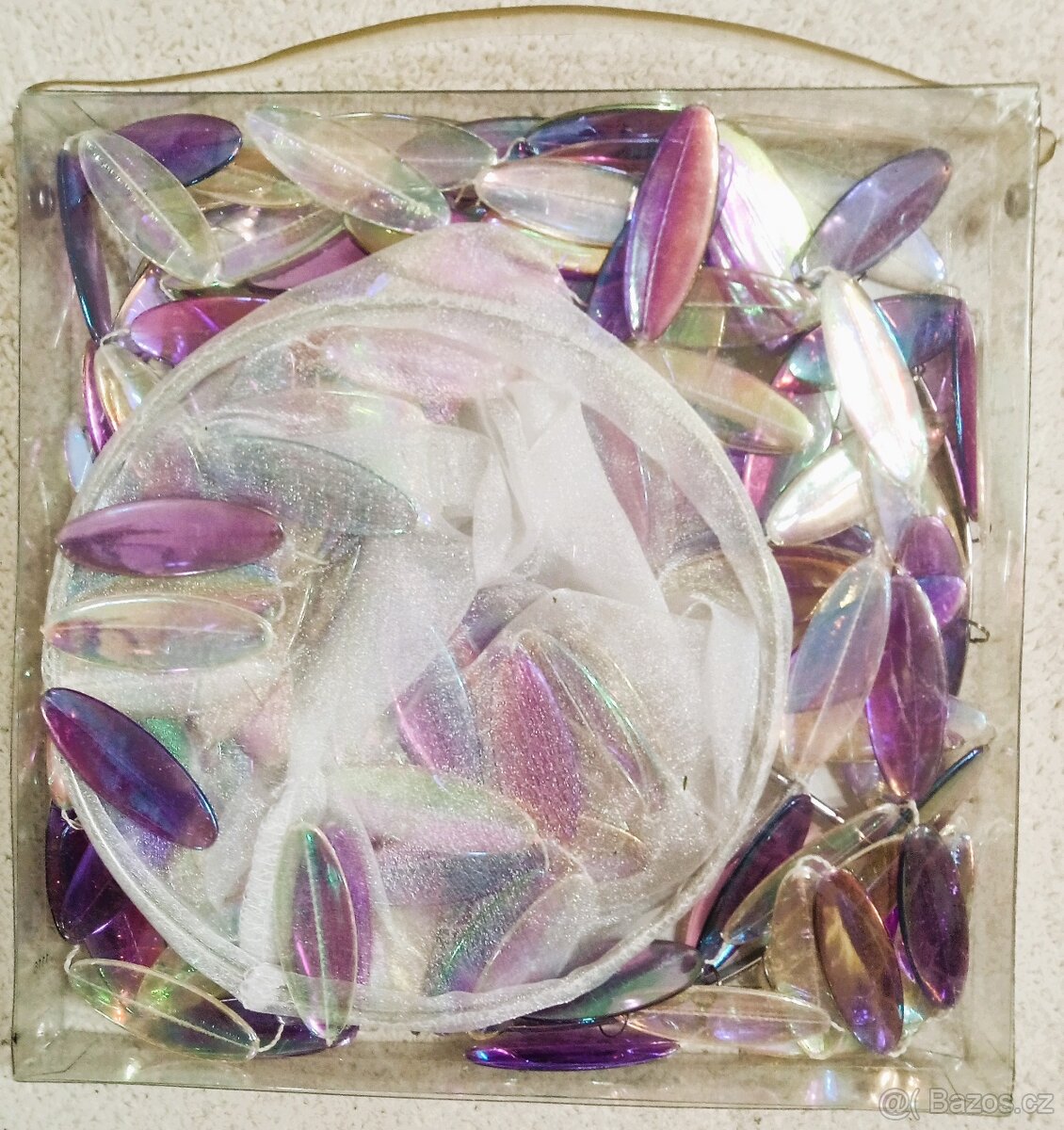 NOVÝ NEROZBALENÝ lustr Mobelix - fialový - 2