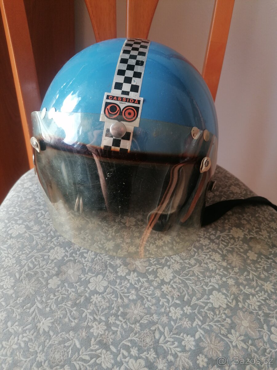 Retro helma kokoska cassida originál stav - 2