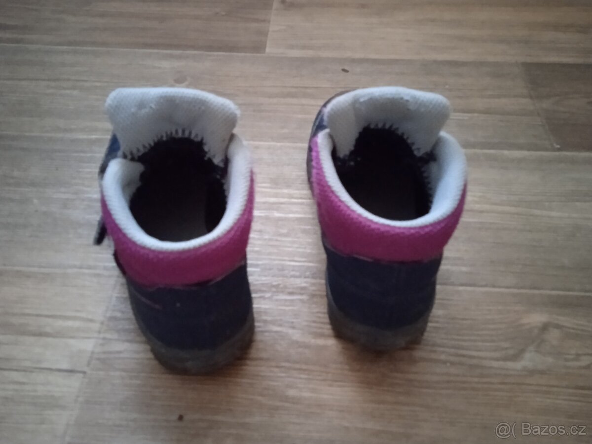 Dětské boty 28 - 2