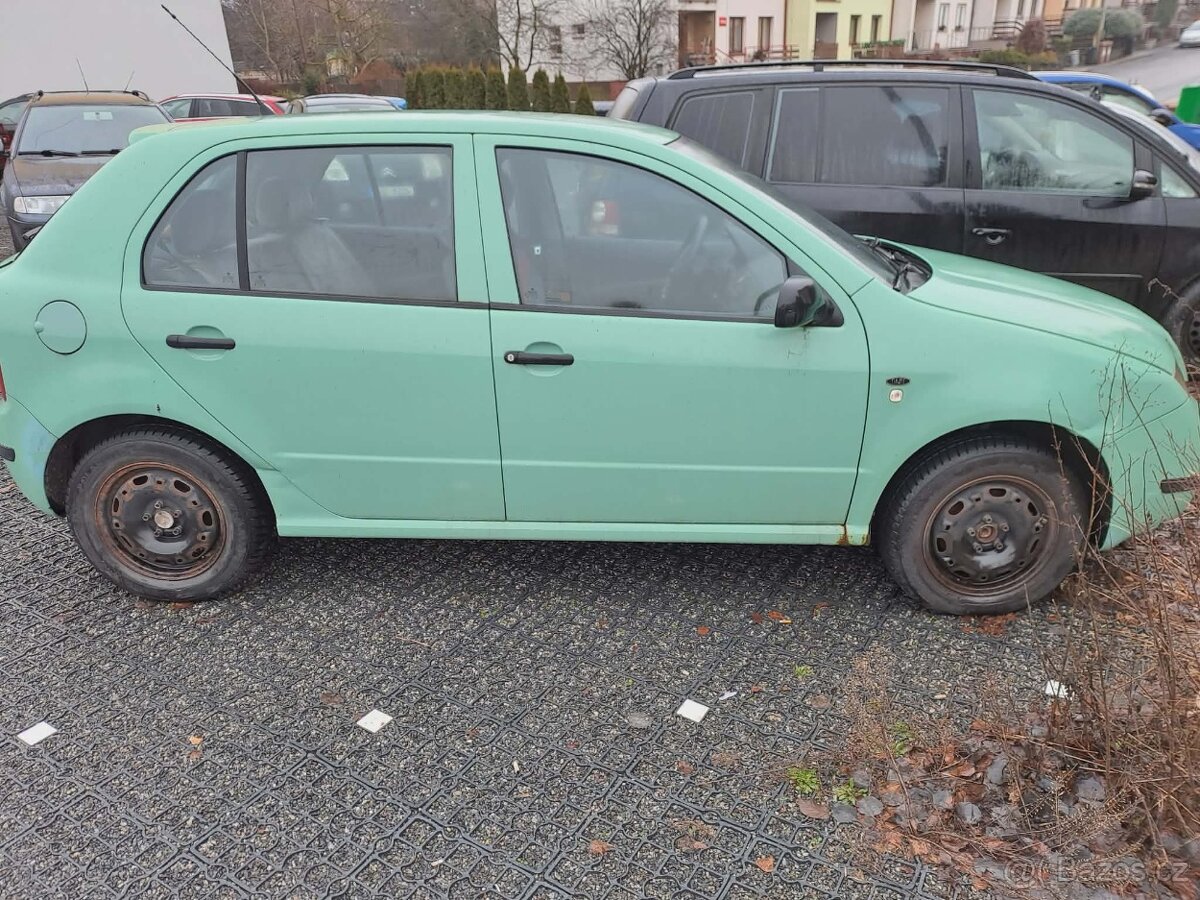 Škoda Fabia 1.4 MPi 2000 - 2