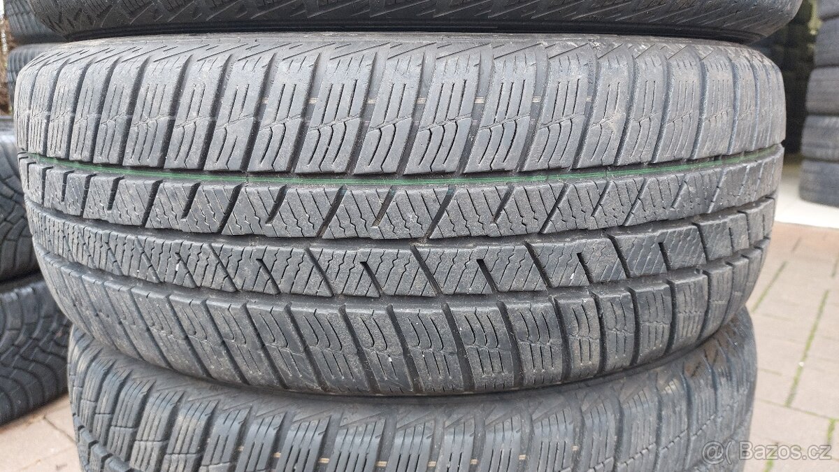 Pneu zimní, 4 ks, rozměr 205/60/16, 96H, zn. BARUM - 2