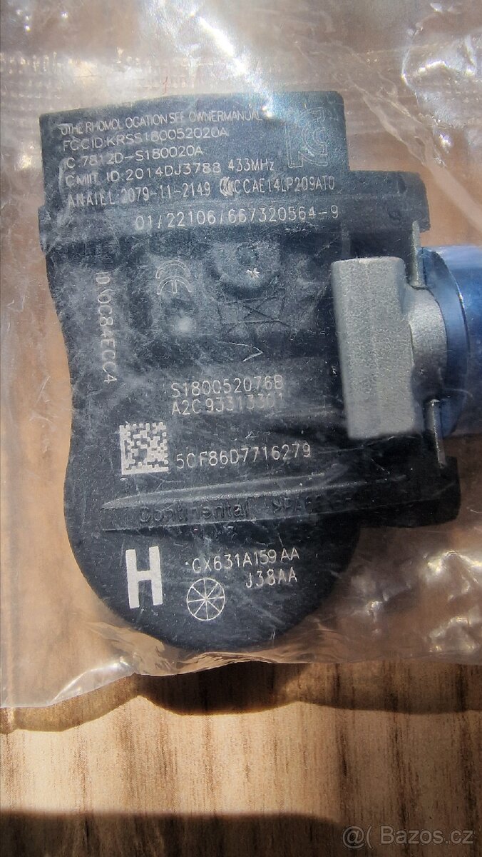 TPMS sensory pro Jaguar, Land Rover - 2