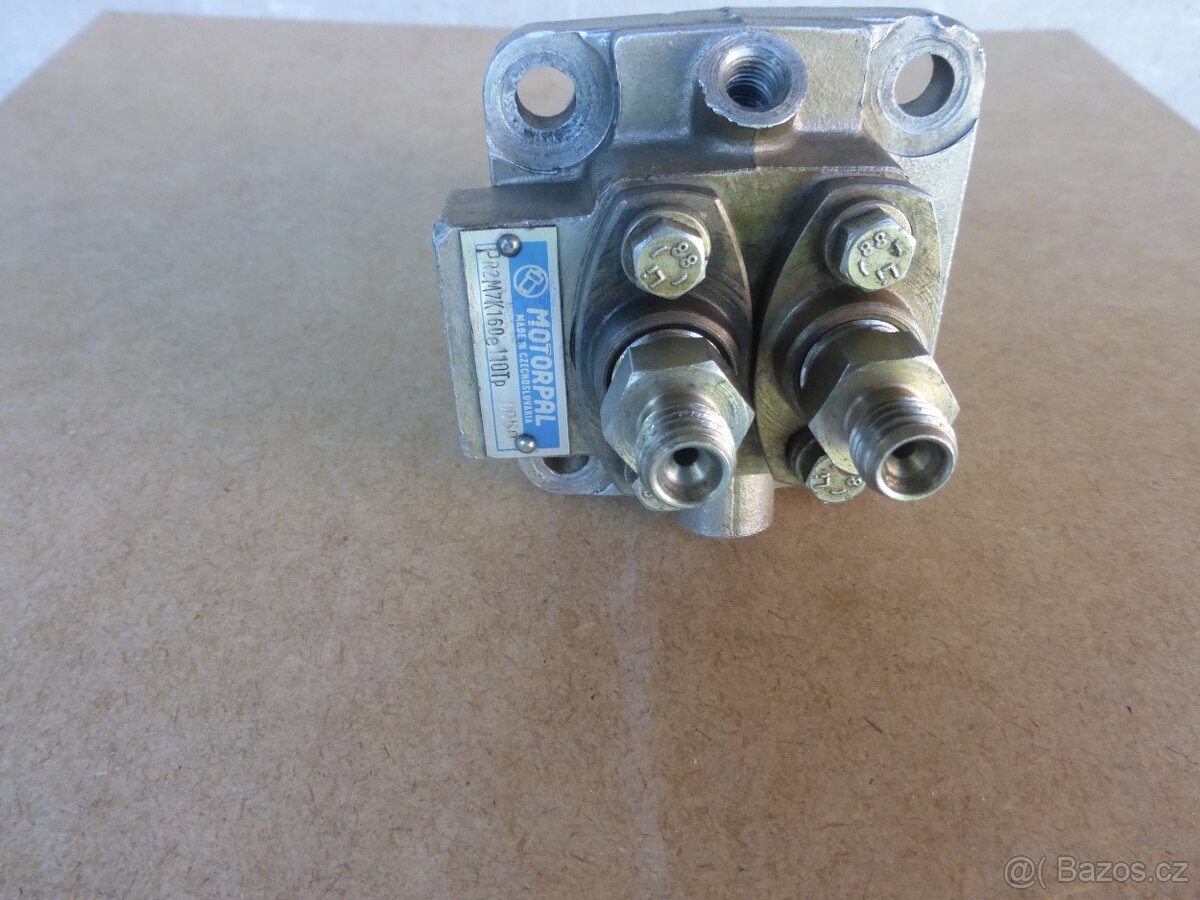 Čerpadlo na dvouválec - 2