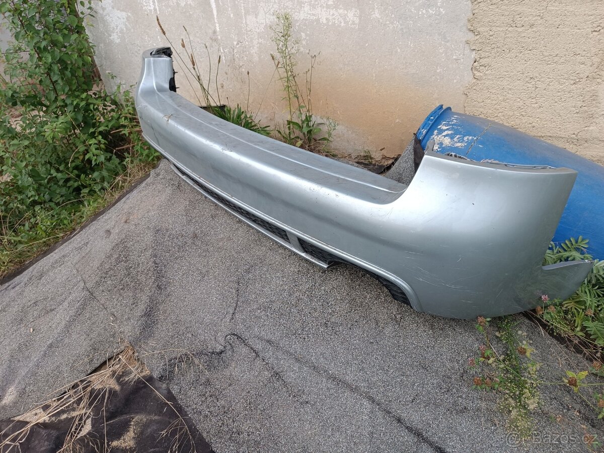 RS6 zadní nárazník na A6 C5 - 2