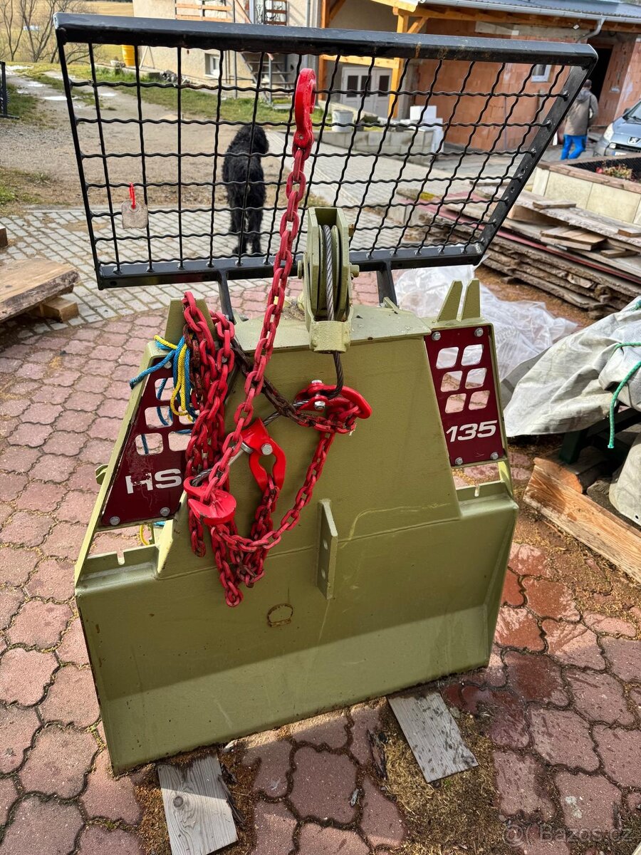 Lesnický navijak - 2