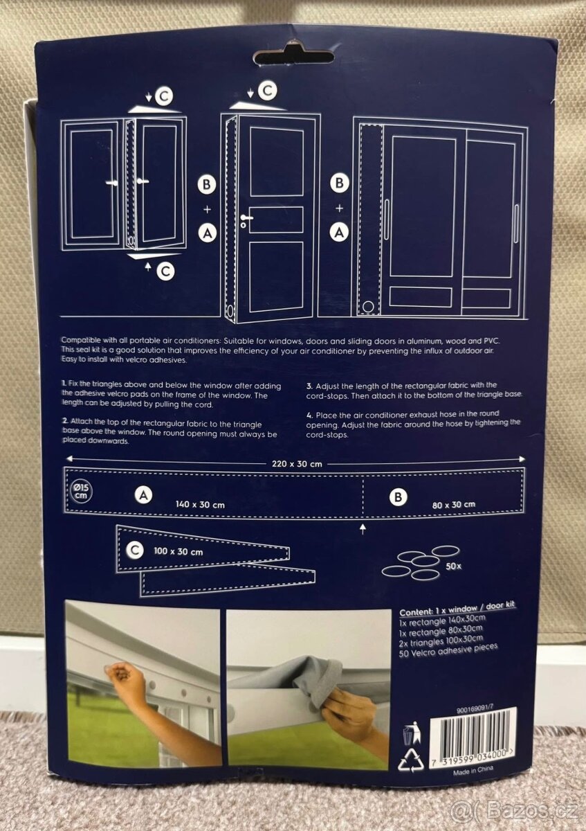 Sada těsnění ke klimatizaci - 2