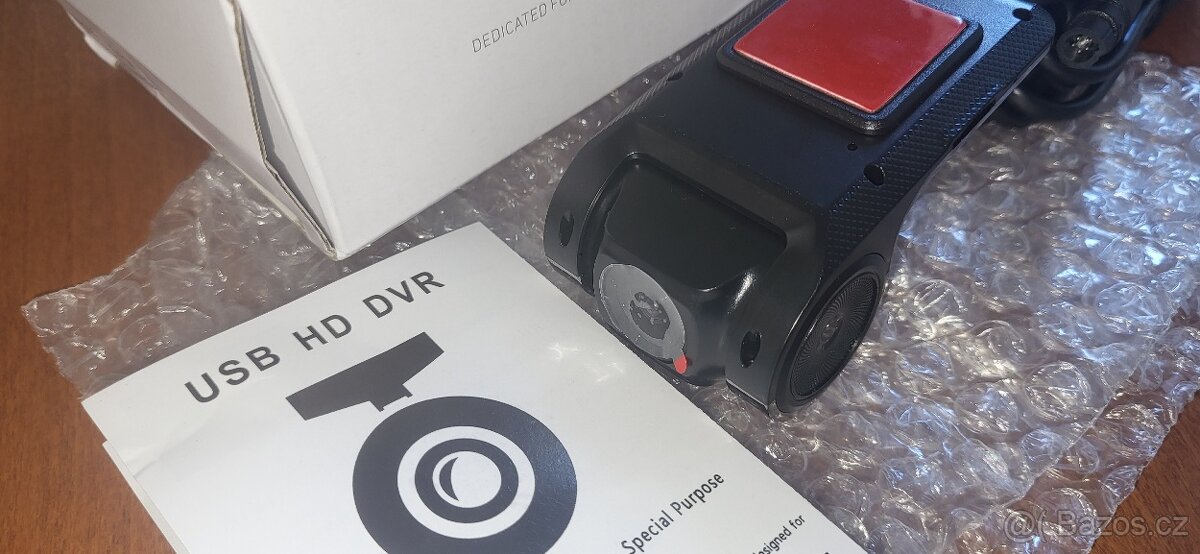 Autokamera s Androidem + 64 GB karta – nová - 2