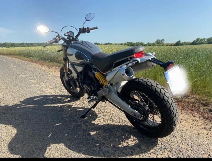 Ducati Scrambler 1100 - 2