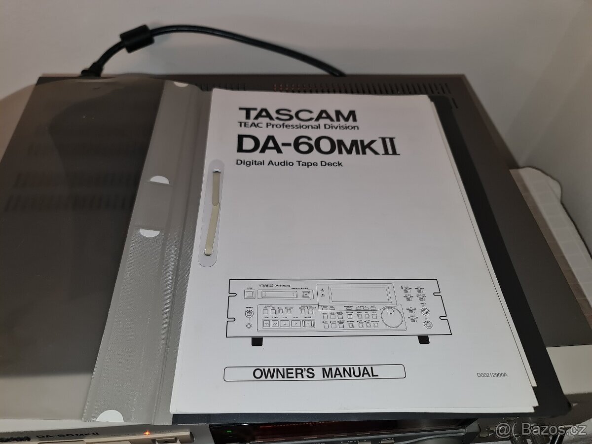 TASCAM DA-60 MK2 - 2