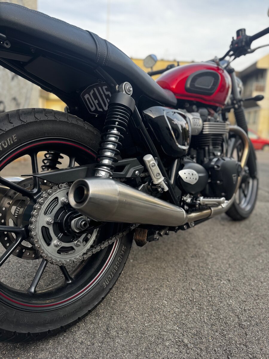Triumph Street twin 900 - 2