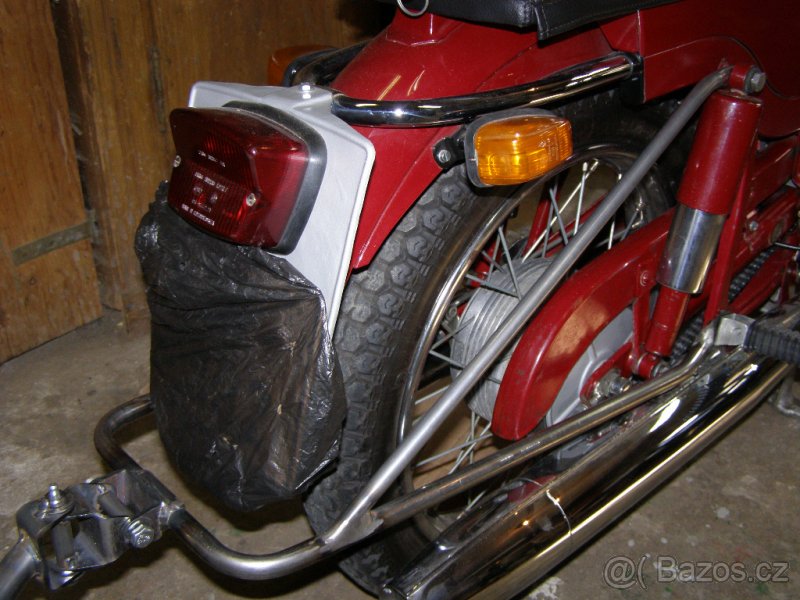 Jawa Bizon tažné zařízení - 2