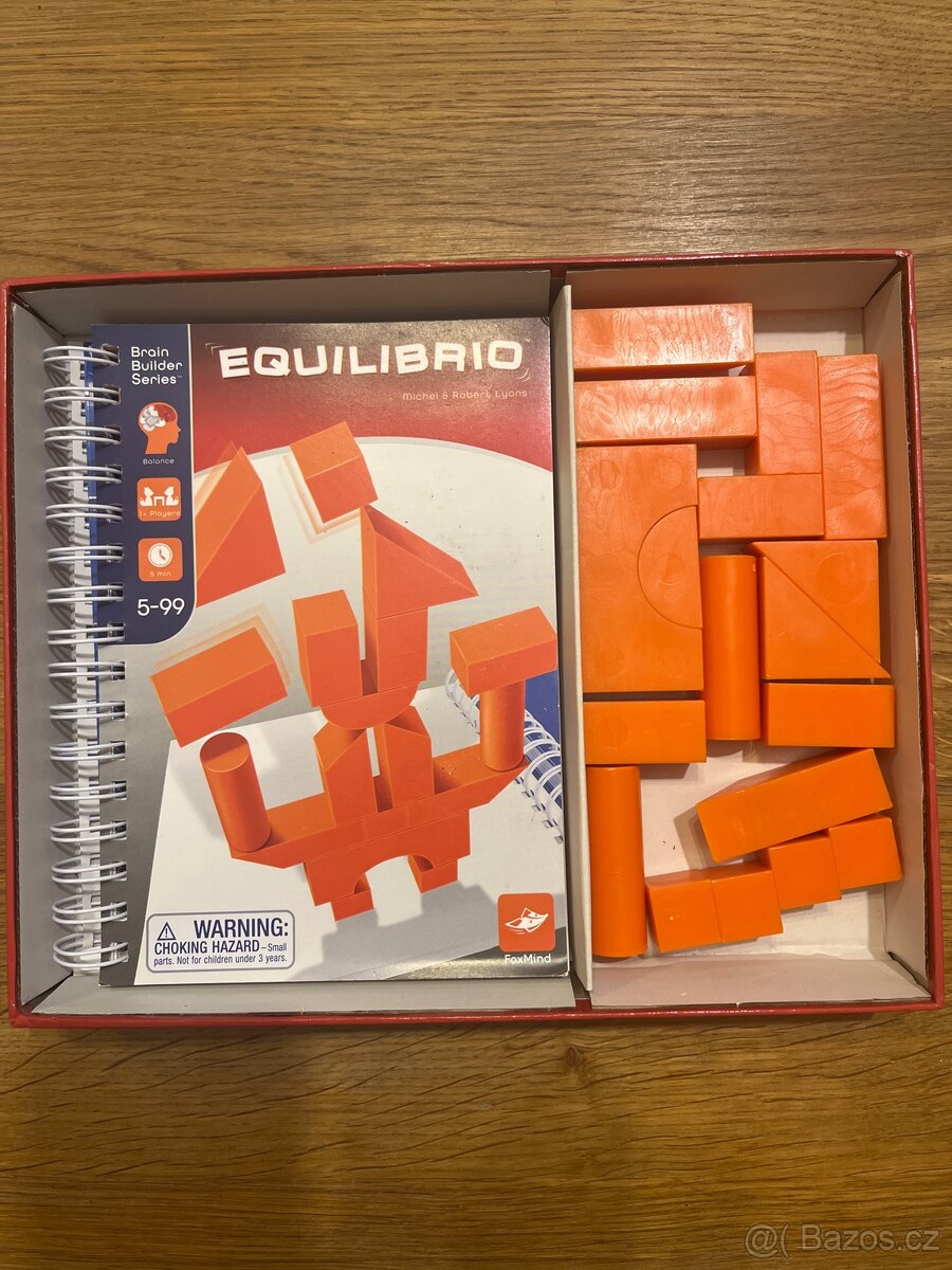 Stavebnice EQUILIBRIO - 2