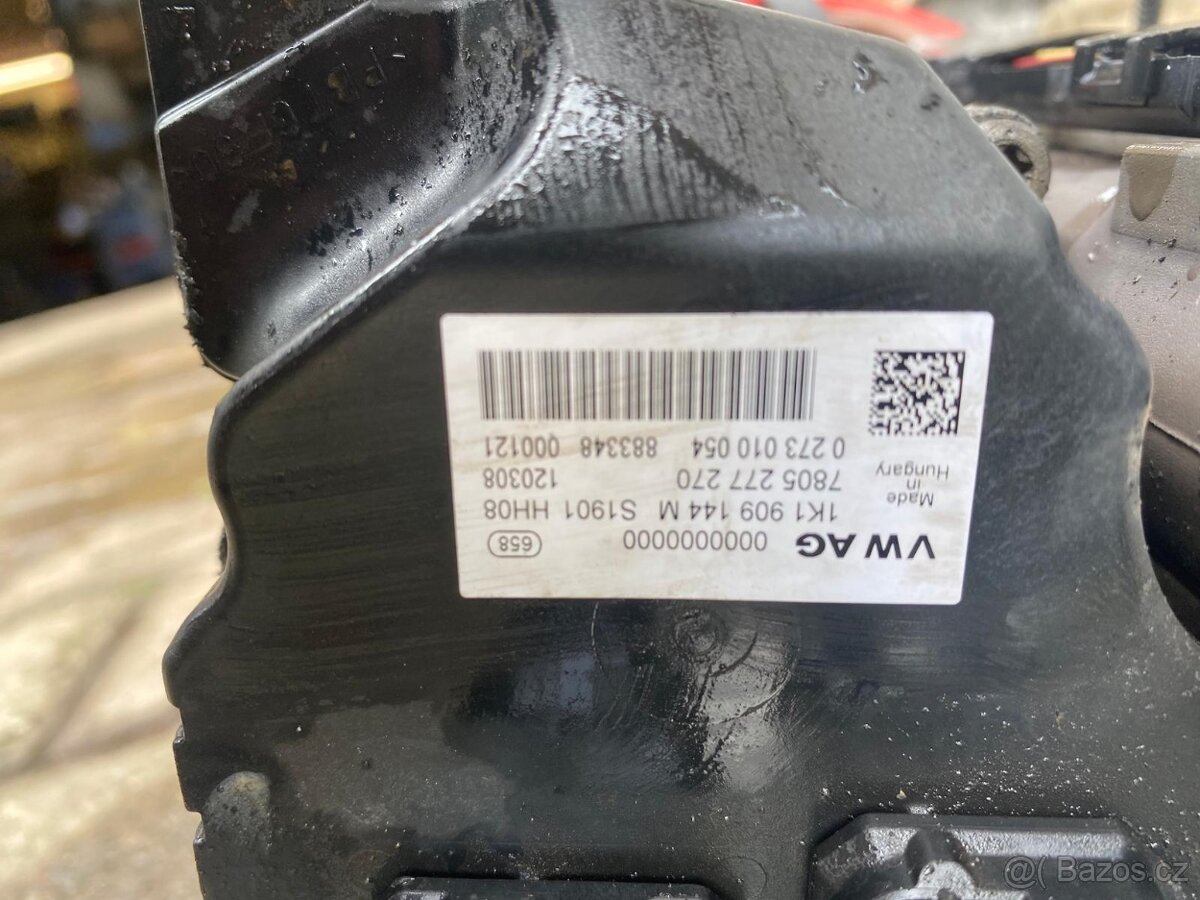 Řízení Škoda Octavia 2 2.0 103kw - 2