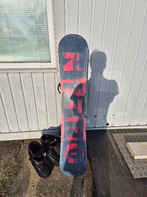 Snowboarding Nitro Prime - 2