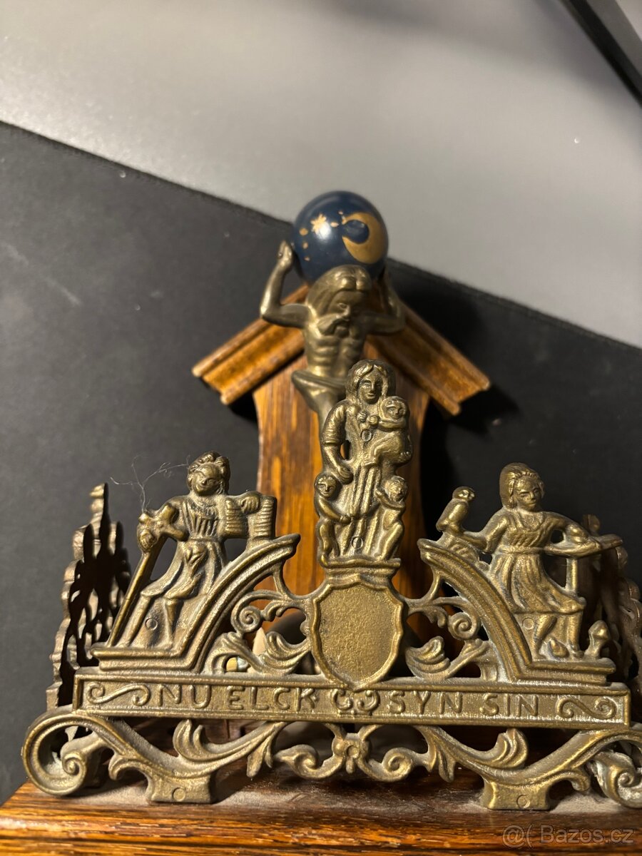 Zaanské nástěnné hodiny - 2