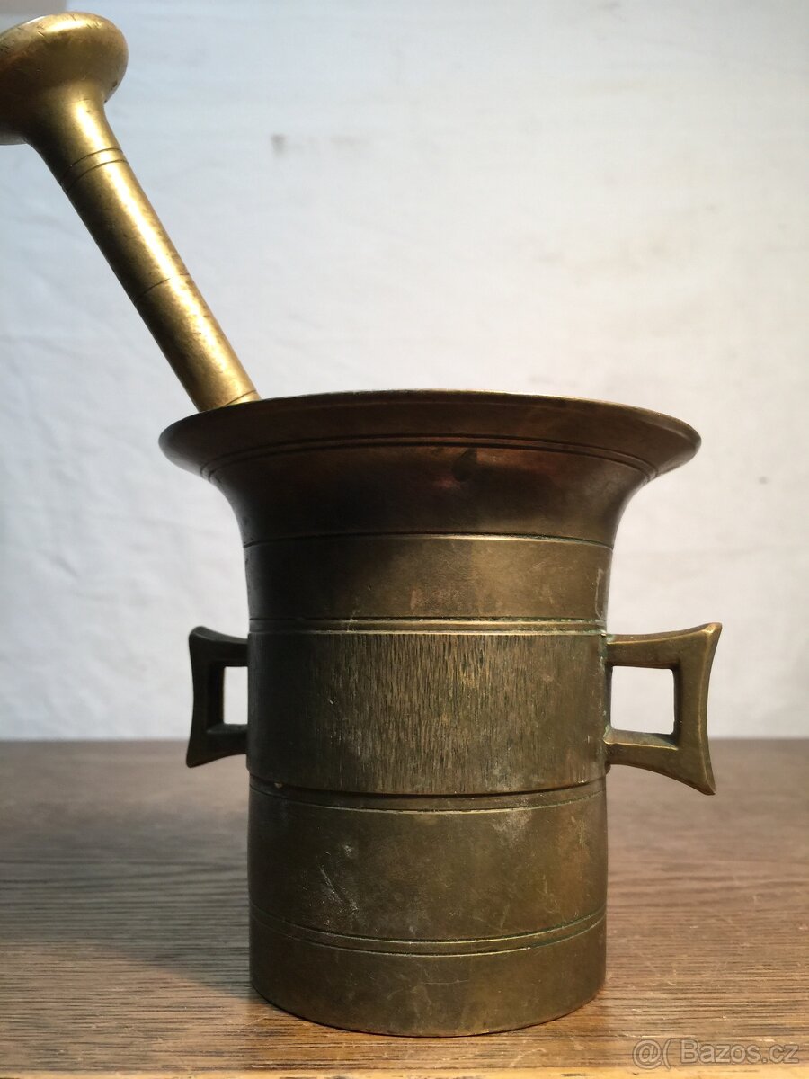 hmoždíř - starý hezký neohmožděný:-)) - 2