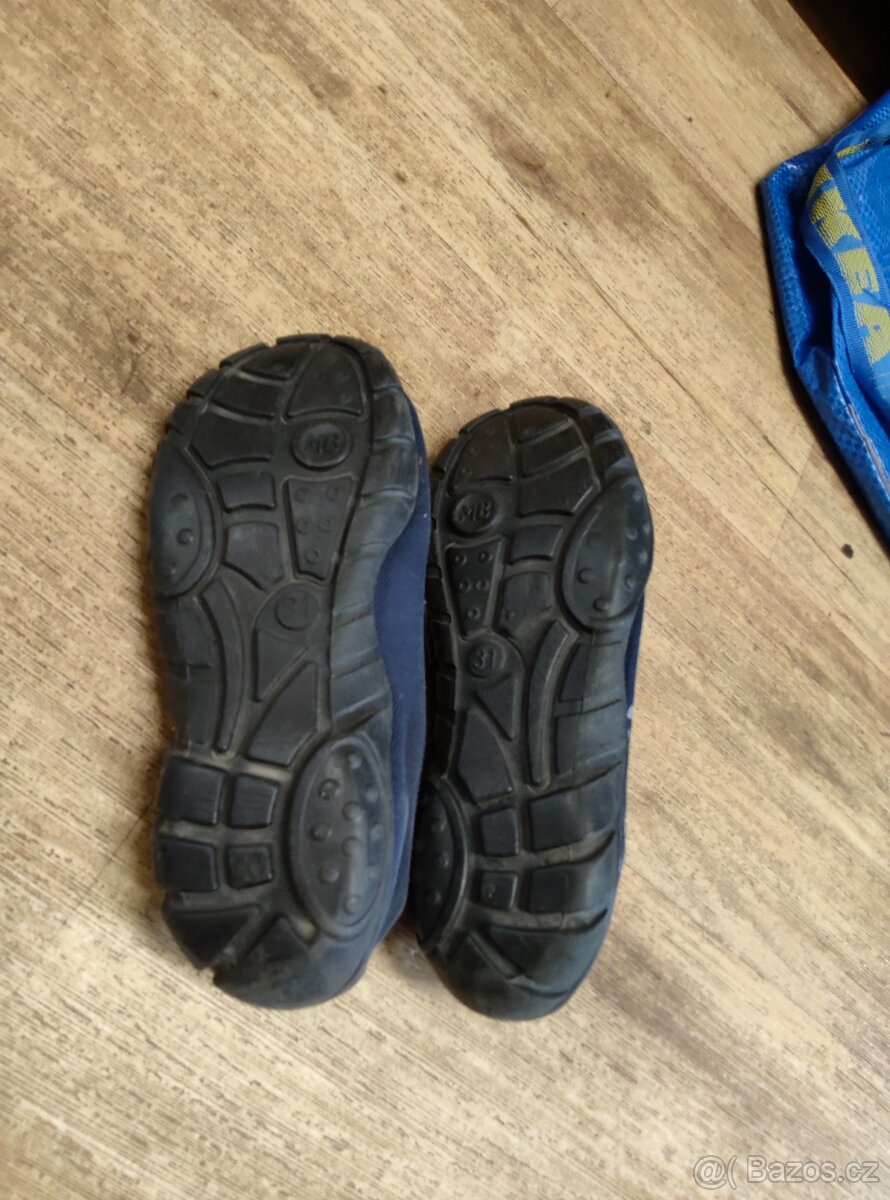 Dětské papuče 31 - 2