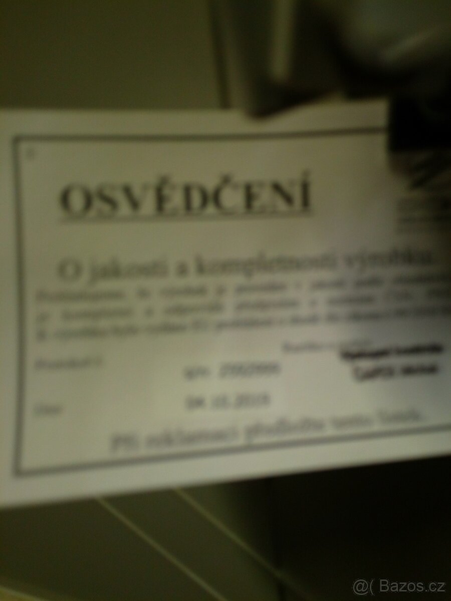 Elektrický rozvaděč - 2