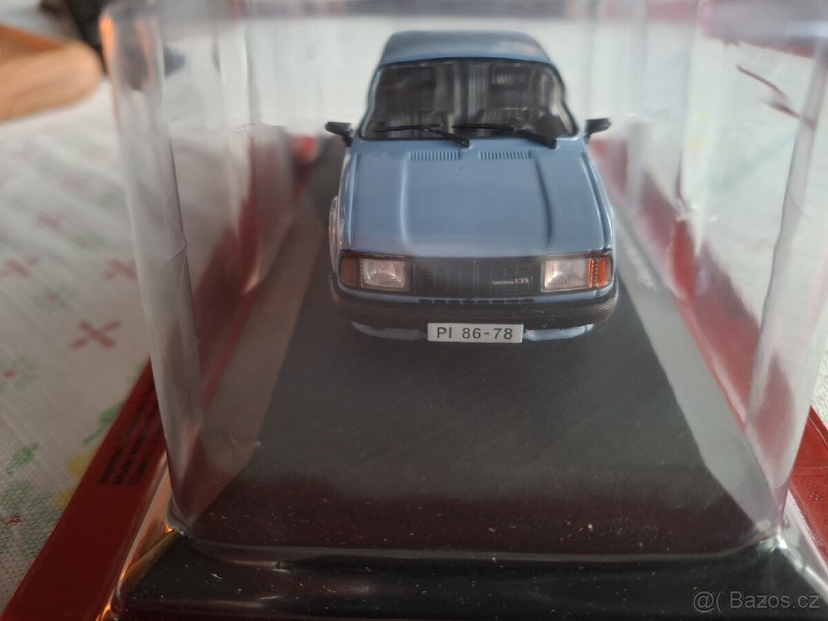 Model Škoda 135 GL a Forman - 2