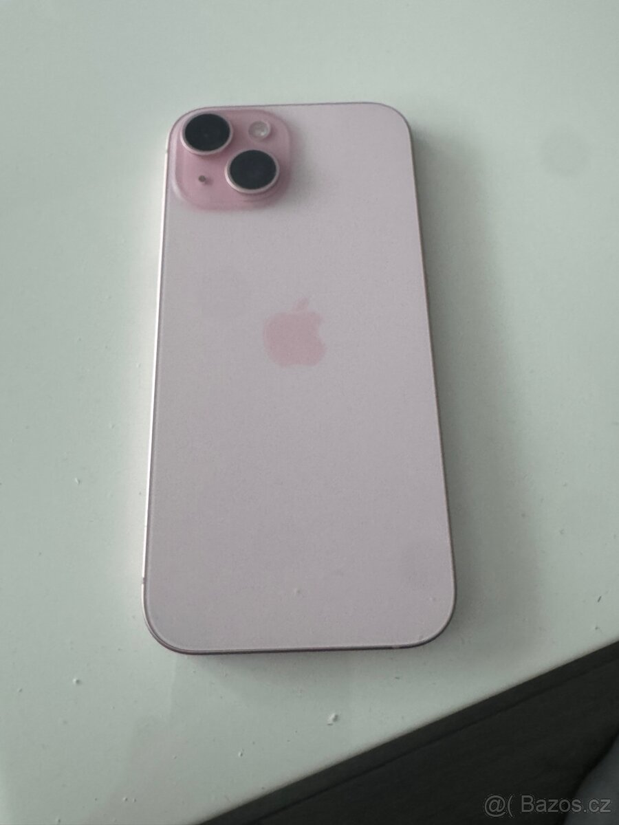 IPhone 15 , 256 GB ,RŮŽOVÁ BARVA - 2