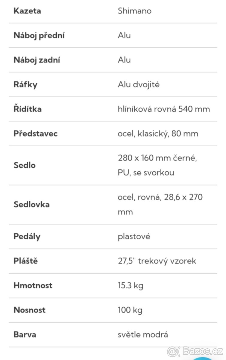 Kolo Olpran Oxfeld 27, 5 - 2