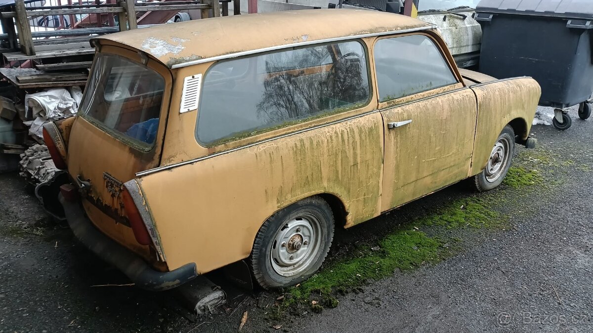 Trabant 601 Combi s doklady - 2