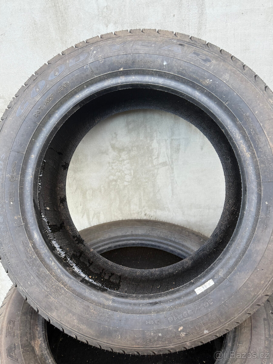 205/55 R 16 31 H - 2