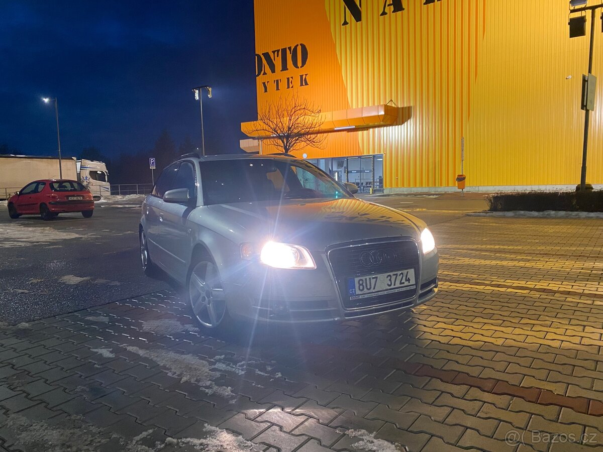 Audi a4 b7 s-line - 2