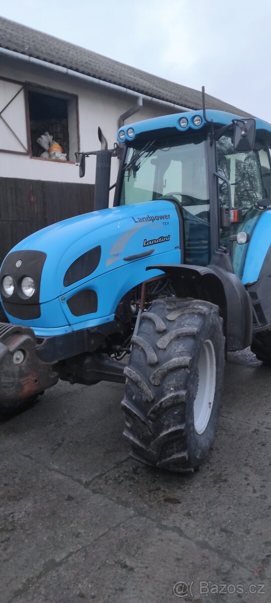 Landini landpower 125 TDI prodám traktor - 2