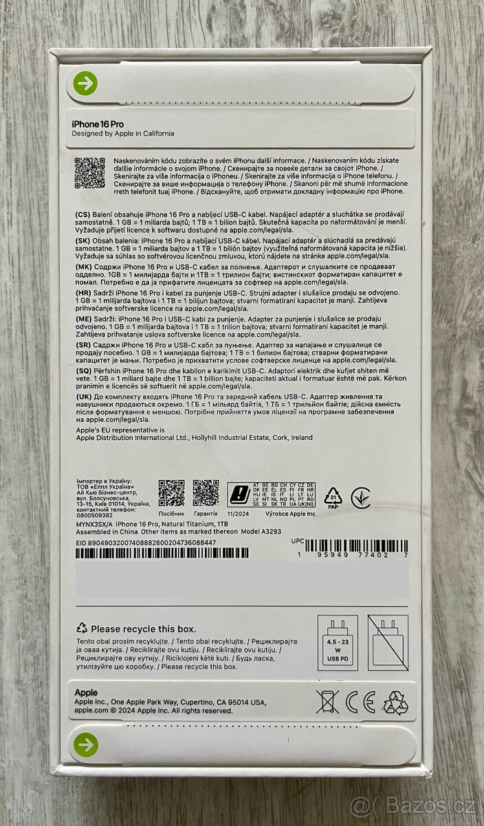 iPhone 16 Pro 1 TB - 2