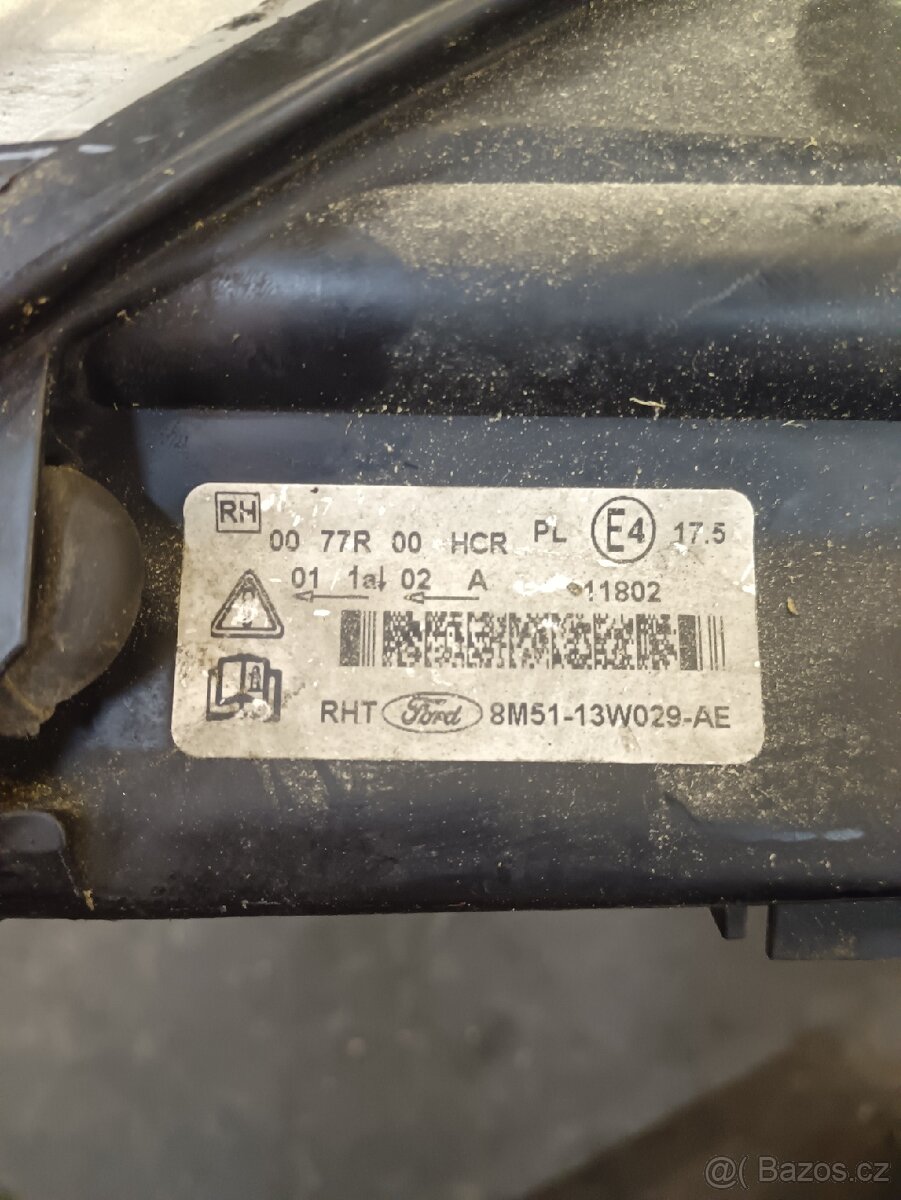 Přední světla Ford Focus II - 2