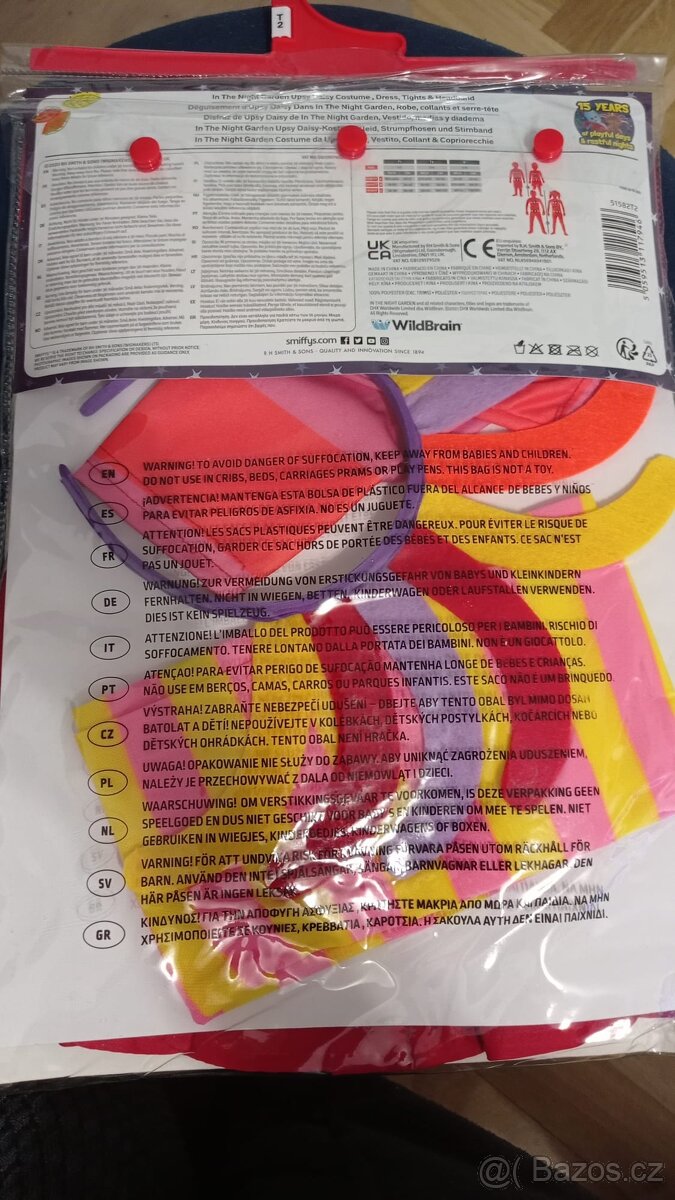 Kostým Upsy Daisy - 2