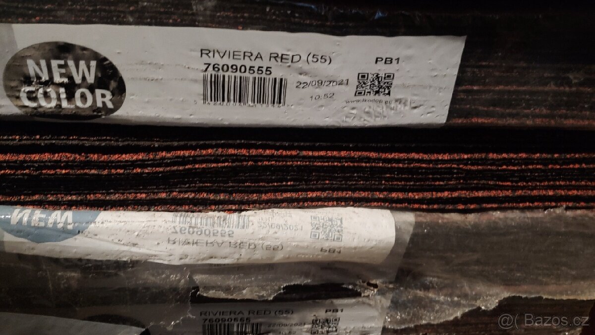 Stresni sindel IKO riviera red 55 - 2