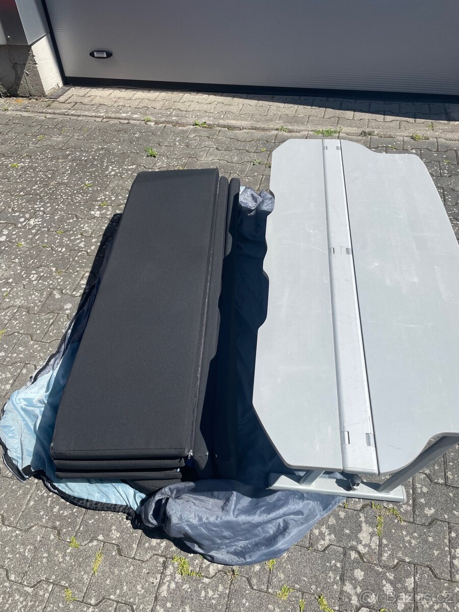 prodloužení postele MULTIFLEXBOARD a matrace - 2