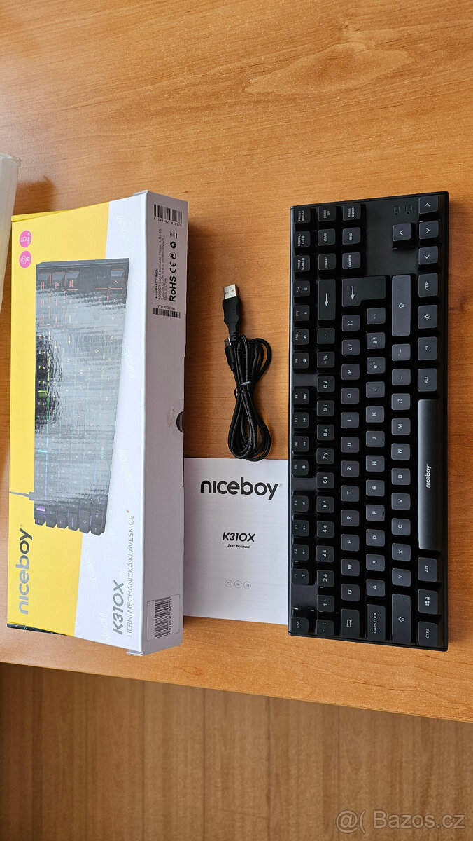 Herni klavesnice Niceboy K310X - 2