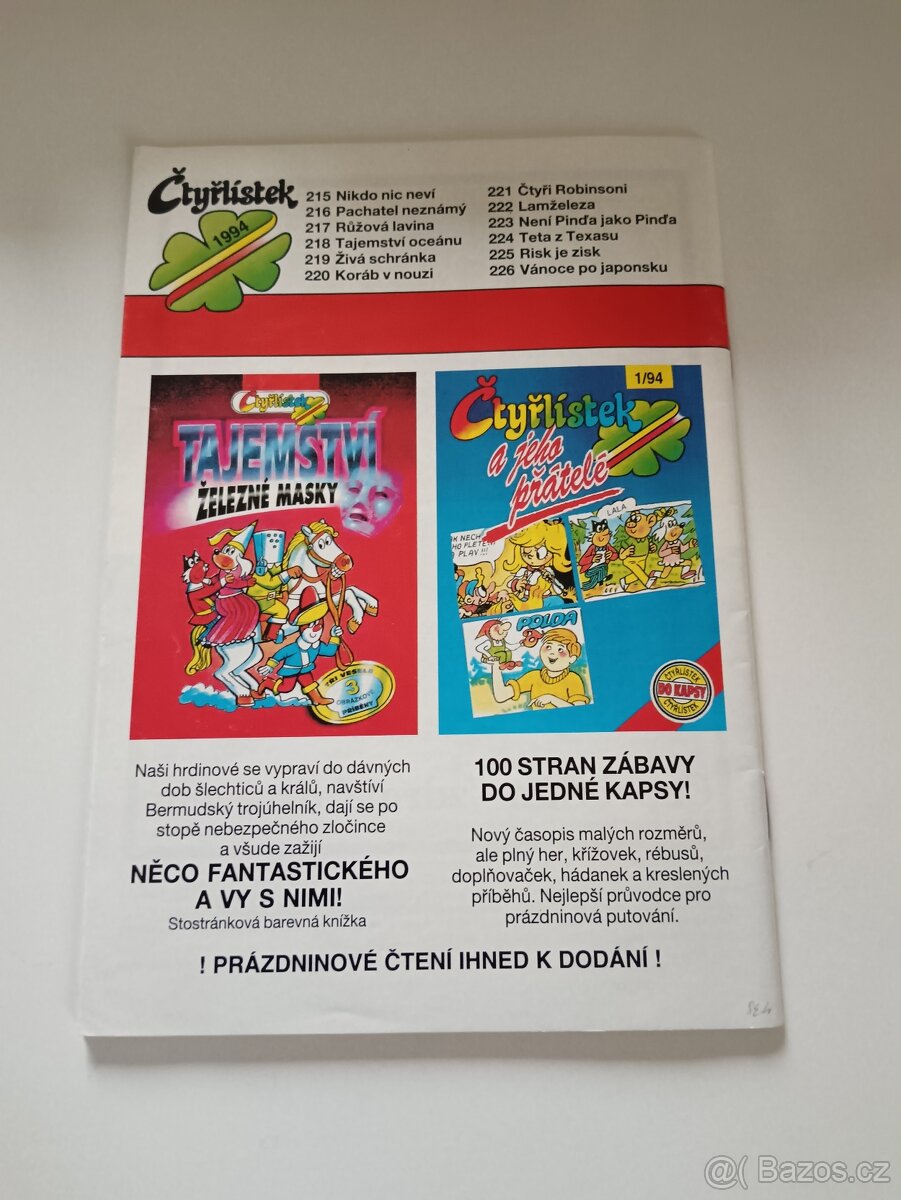 Čtyřlístek č. 221 - 2